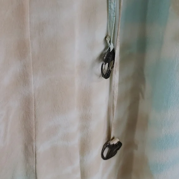 Gypsy 05 Alex Collection Silk Spiral Tie Dye Maxi Dress - Picture 4 of 10